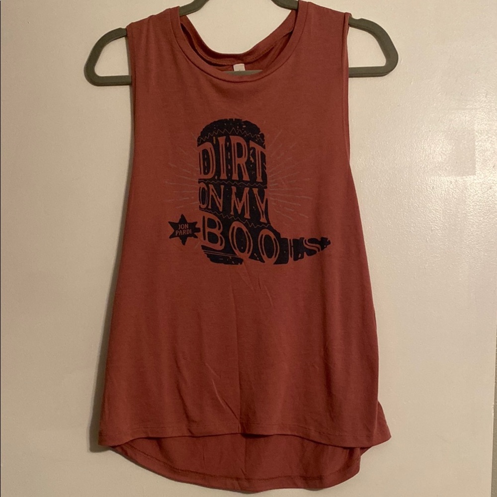 Jon Pardi Muscle Tank Top